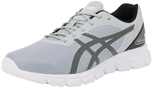 ASICS Herren Gel-Quantum Lyte II Sneaker, Mittelgrau/SCHWARZ, 40.5 EU von ASICS