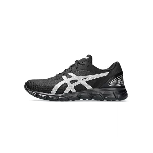 ASICS Herren Gel-Quantum Lyte II Sneaker, SCHWARZ/REINSILBER, 40.5 EU von ASICS