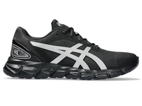 ASICS Herren Gel-Quantum Lyte II Sneaker, Schwarz Reines Silber, 49 EU von ASICS
