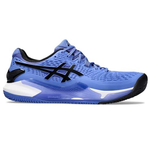 ASICS Herren Gel-Resolution 9 Clay Sneaker, Sapphire/Black, 43.5 EU von ASICS
