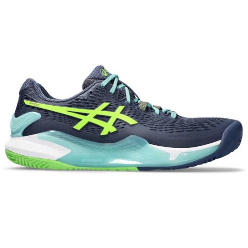 ASICS Herren Gel-Resolution 9 Padel Sneaker, Thunder Blue Electric Lime, 39.5 EU ASICS Herren Gel-Resolution 9 Padel Sneaker, Thunder Blue Electric Lime, 39.5 EU von ASICS