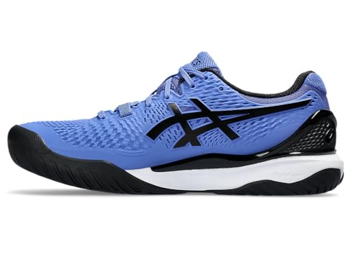 ASICS Herren Gel-Resolution 9 Sneaker, Saphir Schwarz, 40.5 EU von ASICS