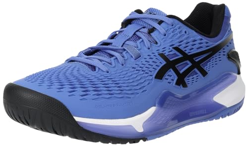 ASICS Herren Gel-Resolution 9 Sneaker, Saphir Schwarz, 41.5 EU von ASICS