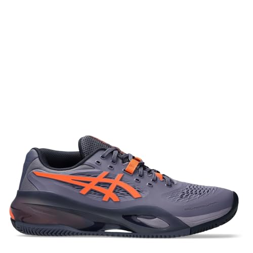 ASICS Herren Gel-Resolution X Clay Sneaker, GRAULILA/NOVA ORANGE, 41.5 EU ASICS Herren Gel-Resolution X Clay Sneaker, GRAULILA/NOVA ORANGE, 41.5 EU von ASICS