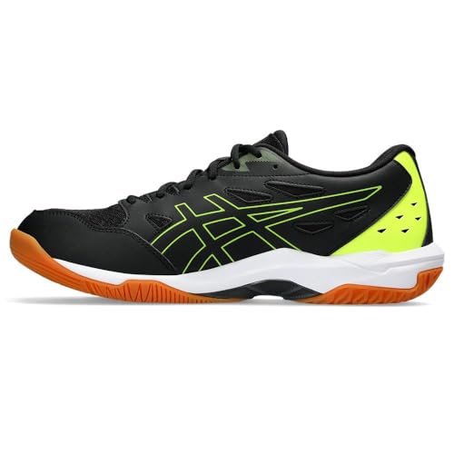 ASICS Herren Gel-Rocket 11 Sneaker, Black/White, 44 EU von ASICS