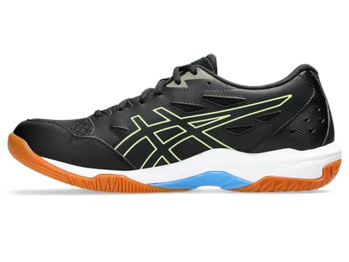 ASICS Herren Gel-Rocket 11 Sneaker, Black/Waterscape, 45 EU von ASICS