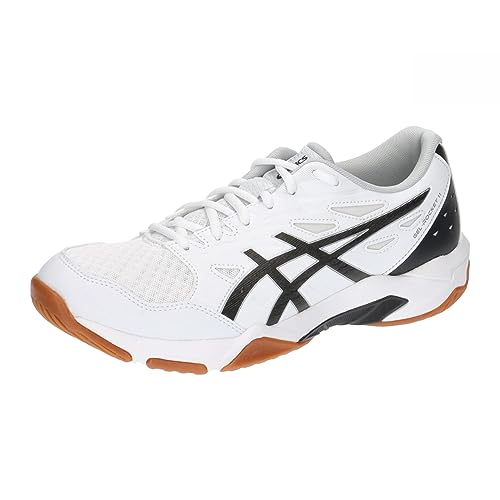 ASICS Herren Gel-Rocket 11 Sneaker, White/Pure Silver, 47 EU von ASICS