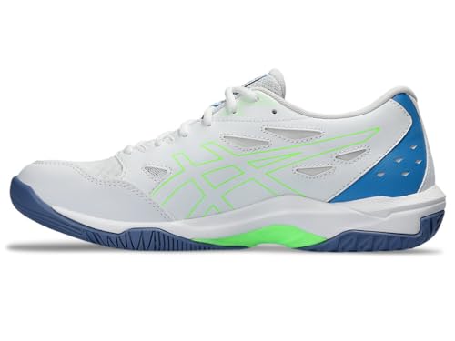 ASICS Herren Gel-Rocket 11 Sneaker, White/Lime Burst, 46 EU von ASICS