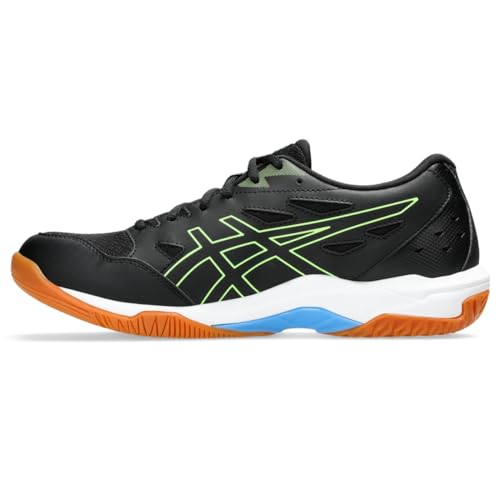 ASICS Herren Gel-Rocket 11 Volleyballschuhe, Schwarz/Waterscape, 44 EU von ASICS