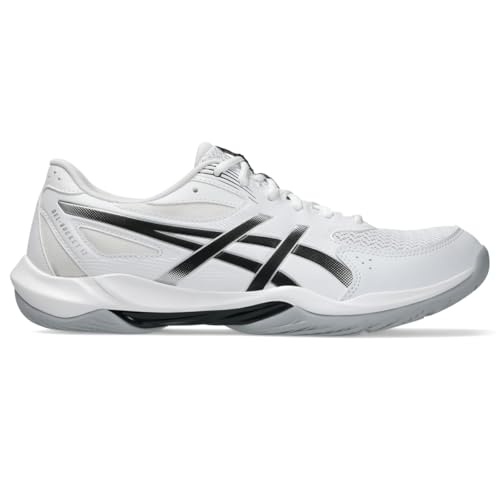 ASICS Herren Gel-Rocket 12 Sneaker, Weiß Schwarz, 48 EU ASICS Herren Gel-Rocket 12 Sneaker, Weiß Schwarz, 48 EU von ASICS