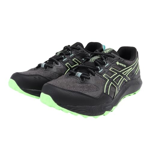 ASICS Herren Gel-Sonoma 7 GTX Sneaker, Black/Illuminate Green, 45 EU von ASICS