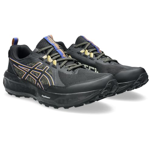 ASICS Herren Gel-Sonoma 8 GTX Sneaker, Black Dark Cobalt, 49 EU von ASICS
