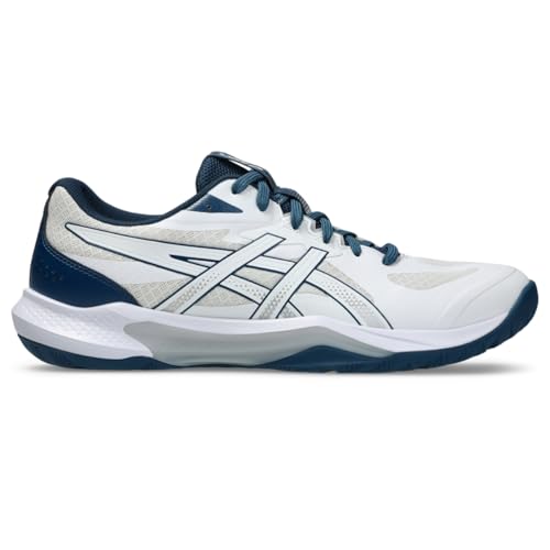 ASICS Herren Gel-Tactic 13 Volleyballschuhe, Weiß/Mako Blau, 46.5 EU ASICS Herren Gel-Tactic 13 Volleyballschuhe, Weiß/Mako Blau, 46.5 EU von ASICS