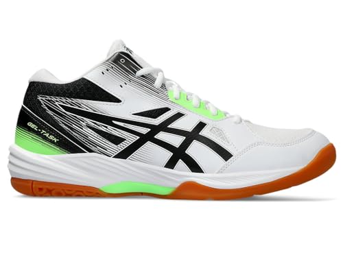 ASICS Herren Gel-Task Mt 3 Sneaker, White Black, 46.5 EU ASICS Herren Gel-Task Mt 3 Sneaker, White Black, 46.5 EU von ASICS