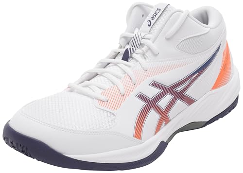ASICS Herren Gel-Task 4 MT Sneaker, Weiss/Indigo Nebel, 47 EU von ASICS
