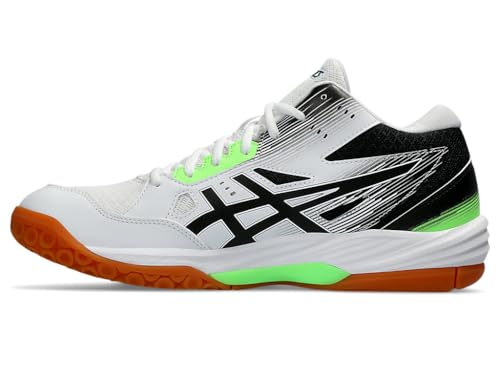 ASICS Herren Gel-Task Mt 3 Sneaker, White/Black, 44.5 EU von ASICS