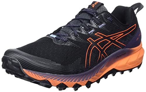 ASICS Herren Gel-Trabuco 10 Sneaker, SCHWARZ/SCHOCKIERENDES ORANGE, 50.5 EU ASICS Herren Gel-Trabuco 10 Sneaker, SCHWARZ/SCHOCKIERENDES ORANGE, 50.5 EU von ASICS
