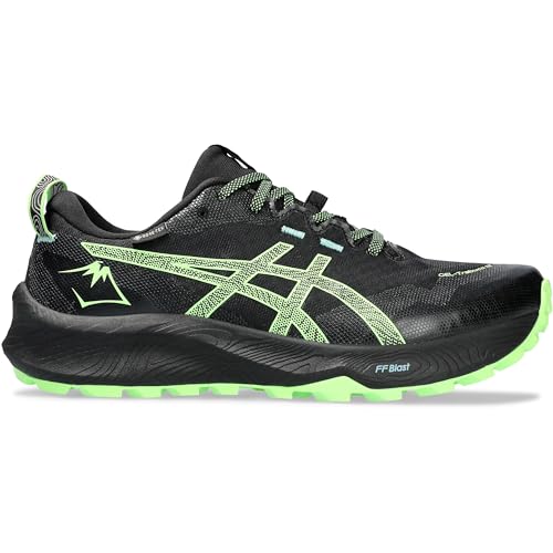 ASICS Herren Gel-Trabuco 12 GTX Sneaker, Black/Illuminate Green, 43.5 EU von ASICS