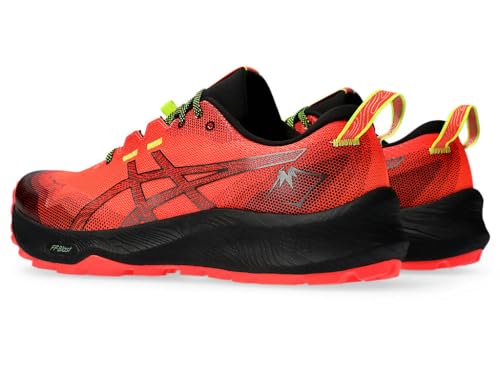 ASICS Herren Gel-Trabuco 12 Sneaker, Sunrise Red/Gunmetal, 46.5 EU von ASICS