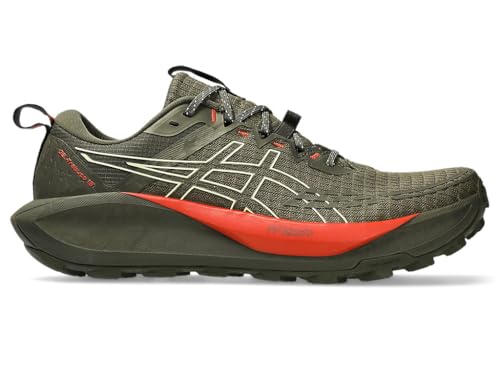 ASICS Herren Gel-Trabuco 13 Sneaker, Brown Stone Wheat Yellow, 40 EU von ASICS