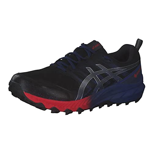 ASICS Fujitrabuco 9 G-TX Trailrunning-Schuhe für Männer Schwarz Blau 48 EU von ASICS