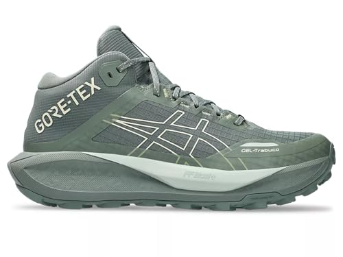 ASICS Herren Gel-Trabuco MT GTX Traillaufschuhe, Monument Blue/Vanilla, 42 EU ASICS Herren Gel-Trabuco MT GTX Traillaufschuhe, Monument Blue/Vanilla, 42 EU von ASICS