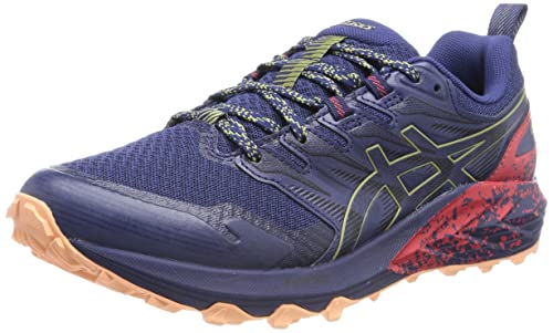 ASICS Herren Gel-Trabuco Terra Sneaker, Indigo Blau/Olivenöl, 46.5 EU von ASICS