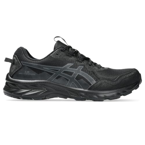 Asics Herren Gel-Venture 10 Laufschuhe, Schwarz/Grau (Black/Graphite Grey), 8 X-Wide von ASICS