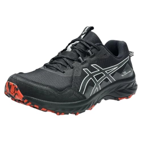 ASICS Herren Gel-Venture 10 Sneaker, Black Graphite Grey, 45 EU von ASICS