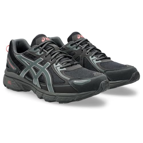 ASICS Herren Gel-Venture 6 Sneaker, SCHWARZ/TRÜFFELGRAU, 41.5 EU von ASICS