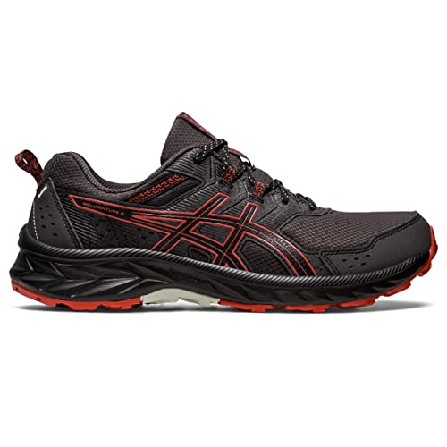 ASICS Herren Gel-Venture 9 Laufschuhe, Graphitgrau/Spice Latte, 11 X-Wide von ASICS