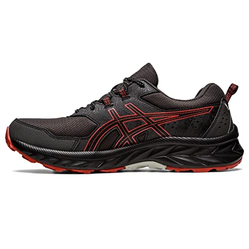 ASICS Herren Gel-Venture 9 Laufschuhe, Graphitgrau/Spice Latte, 12 X-Wide von ASICS