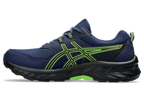 ASICS Gel-Venture™ 9 Trail Laufschuh Herren blau/schwarz, 11 US - 45 EU von ASICS