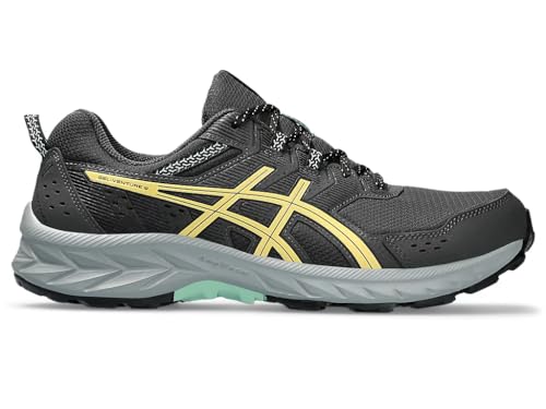 ASICS Herren Gel-Venture 9 Sneaker, Graphite Grey/Faded Yellow, 46 EU von ASICS