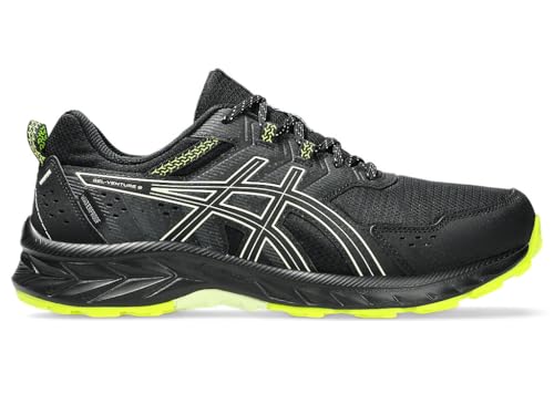 ASICS Herren Gel-Venture 9 Waterproof Sneaker, Black Glacier Grey, 44.5 EU ASICS Herren Gel-Venture 9 Waterproof Sneaker, Black Glacier Grey, 44.5 EU von ASICS