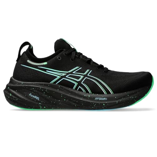 ASICS Herren Gel-nimbus26 Sneaker, Schwarzes, beruhigendes Meer, 43.5 EU von ASICS