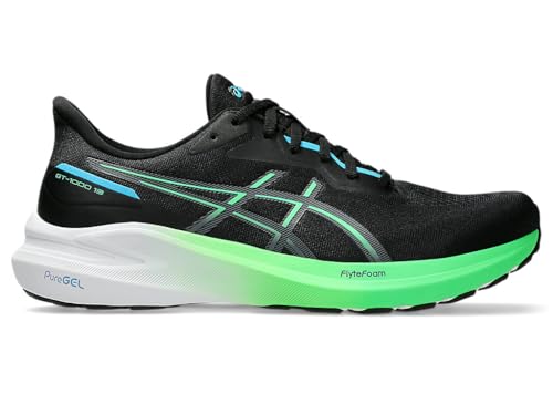 ASICS Herren Gt-1000 13 Sneaker, Black Digital Aqua, 42.5 EU ASICS Herren Gt-1000 13 Sneaker, Black Digital Aqua, 42.5 EU von ASICS