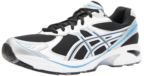 ASICS Herren Gt-2160 Sneaker, Black/Pure Silver, 43.5 EU von ASICS