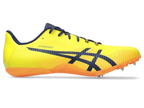 ASICS Herren Hypersprint 8 Sneaker, Bright Yellow Blue Expanse, 42.5 EU ASICS Herren Hypersprint 8 Sneaker, Bright Yellow Blue Expanse, 42.5 EU von ASICS