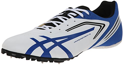 ASICS Herren Hypersprint Track and Field Schuh, weiß, 46.5 EU ASICS Herren Hypersprint Track and Field Schuh, weiß, 46.5 EU von ASICS