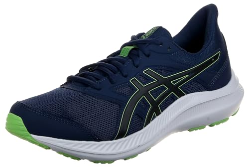 ASICS Herren JOLT 4 Sneaker, BLAUWEITE/SCHWARZ, 43.5 EU von ASICS