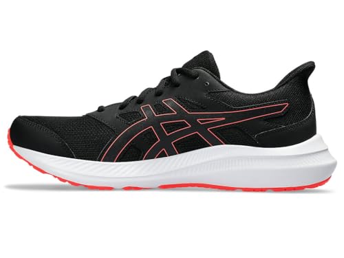 ASICS Herren Jolt 4 Sneaker, Black/Sunrise Red, 41.5 EU von ASICS