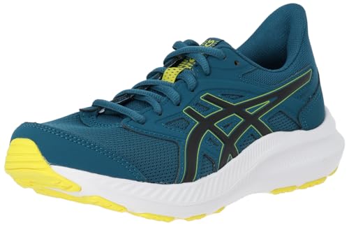 ASICS Herren JOLT 4 Sneaker, Evening Teal Black, 37.5 EU von ASICS