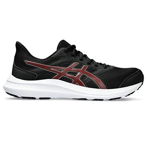 ASICS Herren JOLT 4 Sneaker, SCHWARZ/ANTIKROT, 38 EU von ASICS