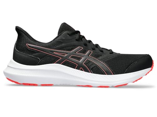 ASICS Herren JOLT 4 Sneaker, SCHWARZ/SONNENAUFGANGSROT, 41.5 EU von ASICS