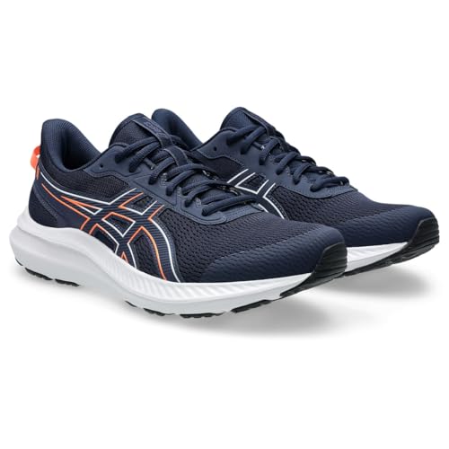 ASICS Herren JOLT 5 Sneaker, Midnight Vivid Koralle, 45 EU von ASICS