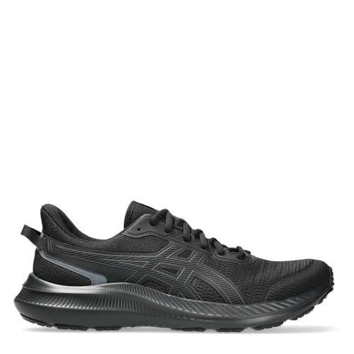 ASICS Herren JOLT 5 Sneaker, SCHWARZ/TRÄGERGRAU, 44.5 EU von ASICS
