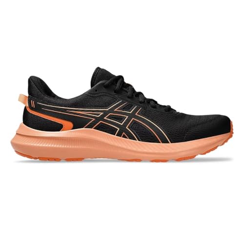 ASICS Herren JOLT 5 Sneaker, SCHWARZ/NOVA ORANGE, 44.5 EU von ASICS