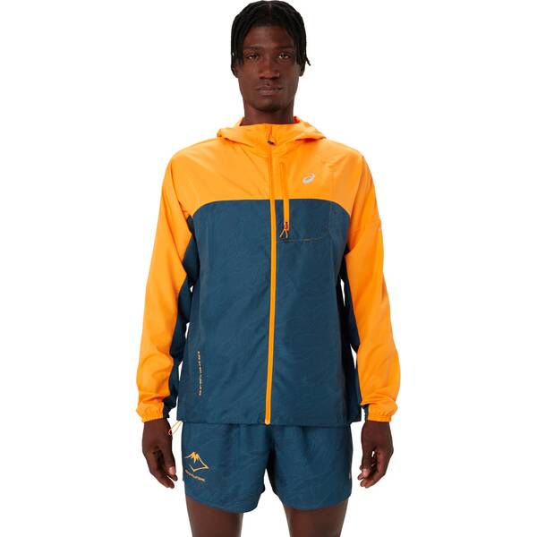 ASICS Herren Jacke FUJITRAIL PACKABLE WINDBREAKER von ASICS