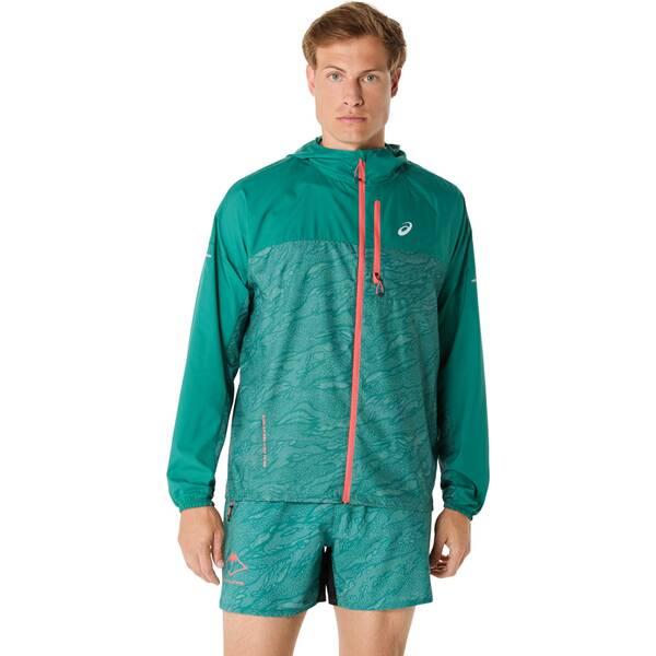 ASICS Herren Jacke FUJITRAIL PACKABLE WINDBREAKER von ASICS